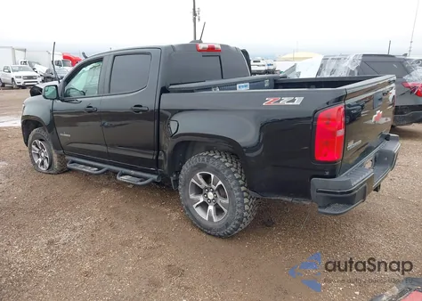 2015 Chevrolet Colorado Z71 from USA, damaged, VIN 1GCGTCE30F1240680